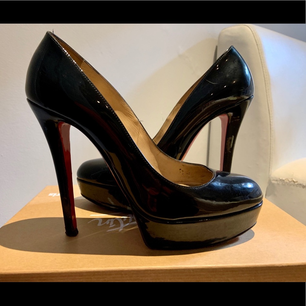 SOLD! Christian Louboutin Pumps. 100% Authentic!